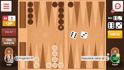 Tavla Online screenshot 2