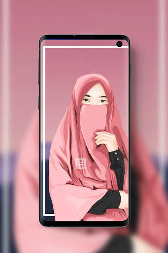 Best Cartoon Muslimah Wallpapers HD screenshot 6