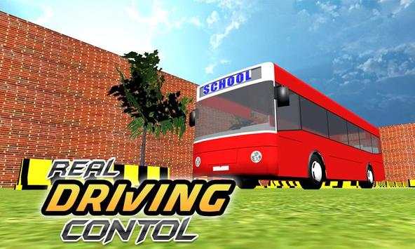 Bus Parking School - Learning screenshot 1