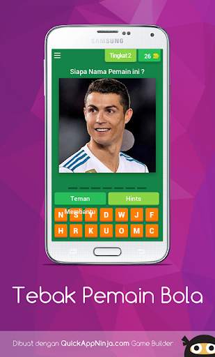 Tebak Pemain Bola screenshot 3