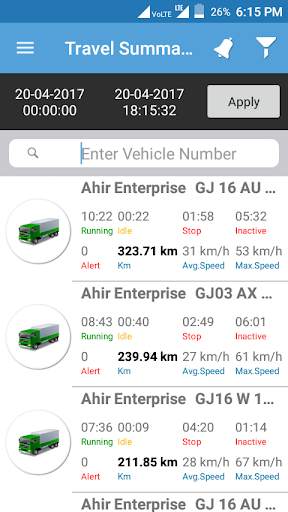 IOT Vehicle Tracking System screenshot 4