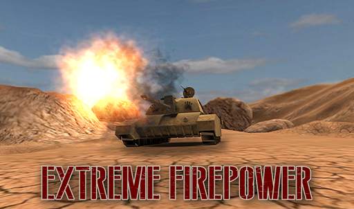 Tank Simulator HD screenshot 3