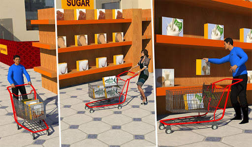 Supermarket Shopping Mania 3D screenshot 11