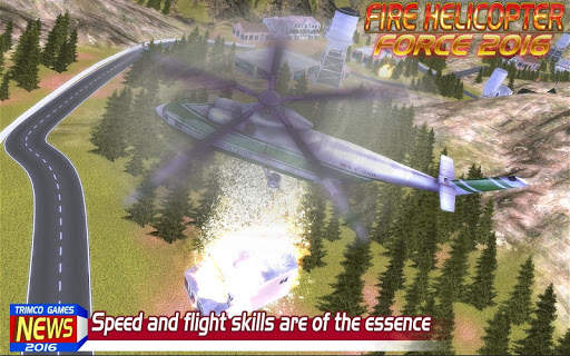 Fire Helicopter Force 2016 screenshot 4