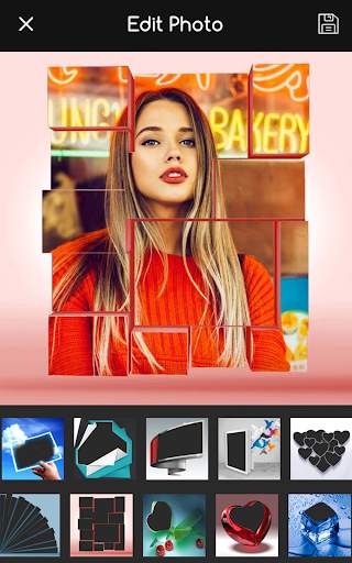 3D Photo Frames Effects & 3D Art Photo Maker screenshot 1