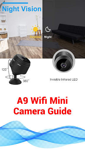 A9 Wifi Mini Camera Guide screenshot 3
