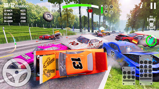 Car Crash Accident Sim:Wreck-Fest Racing Challenge screenshot 1