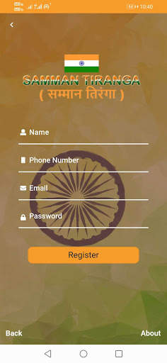 Samman Tiranga screenshot 2