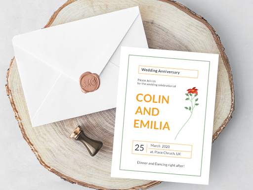 Wedding Anniversary Invitation Card Maker 2020 screenshot 3