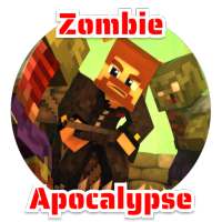 Zombie Apocalypse Mods and Addons for MCPE logo