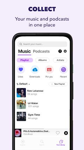 Anghami - Play, discover & download new music screenshot 2