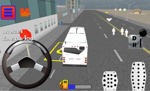 City Bus Driving 2015 screenshot 5