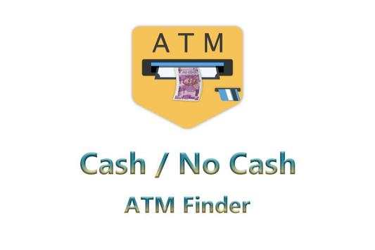 ATM Finder Cash / No Cash screenshot 1