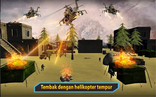 Pesawat terbang Menyerang Guntur Perang 2018 screenshot 1