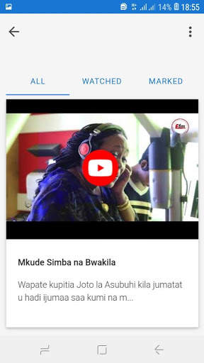 Tv E Tanzania screenshot 2