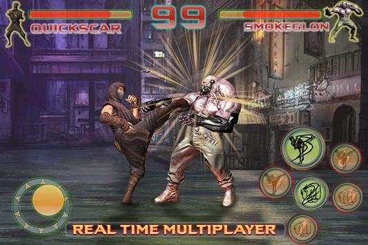Shadow Ninja Kung Fu Fight 3D screenshot 5