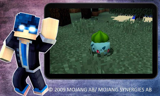 Pokecraft Mod screenshot 2