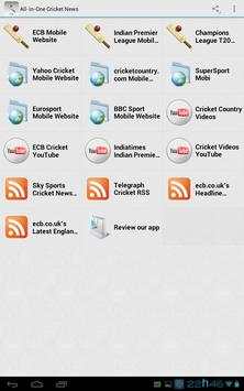 Cricket News and Headlines screenshot 4