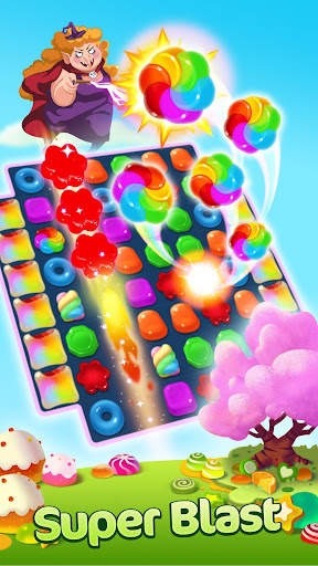 Candy Bomb Fever screenshot 2