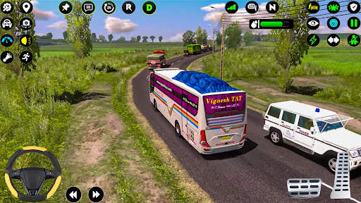 Indian Bus Simulator Off Road screenshot 7