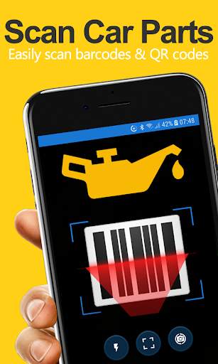 Auto Parts Scanner - Car Parts screenshot 1