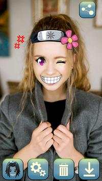 Anime Photo Maker Face Changer screenshot 4
