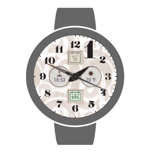 Bizarre Watch Face screenshot 6