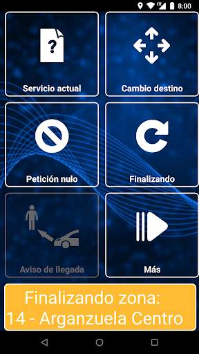 Auriga Taxi Mobile screenshot 4