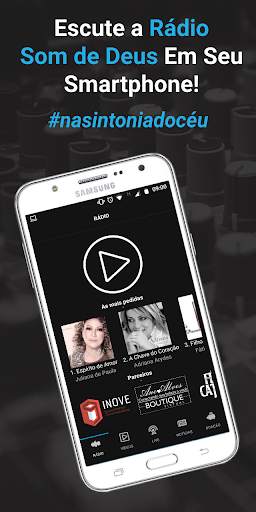 Som de Deus Mobile - Rádio Som de Deus screenshot 1
