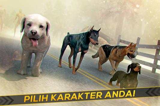 Anjing Zombie Simulator Gratis screenshot 3