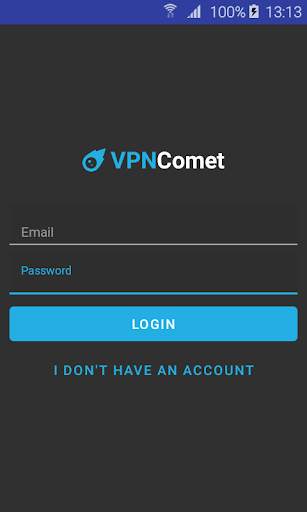 Free VPN - VPNComet screenshot 3