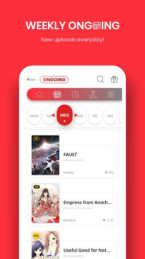 Kross Komics - Webtoon Reader screenshot 3