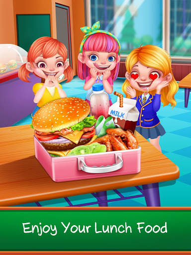 School Lunch Food Maker! screenshot 5
