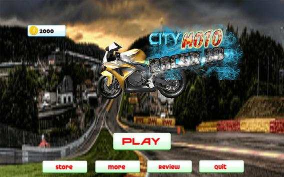 Bike Racing 2018: Moto Highway Traffic Rider Game screenshot 9