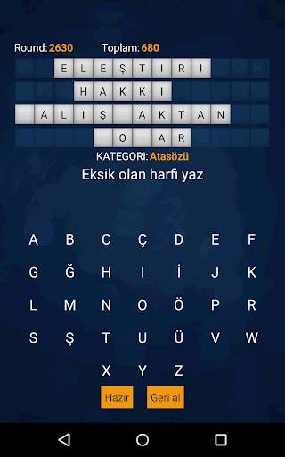 Çarkıfelek (Türkçe) screenshot 18