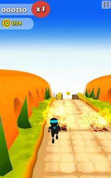 Temple ninja run 3D screenshot 2
