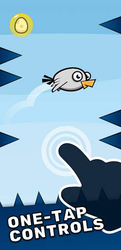 Spiky Bird - डेडली स्पाइक्स, प्ले विद बर्ड स्क्रीनशॉट 2