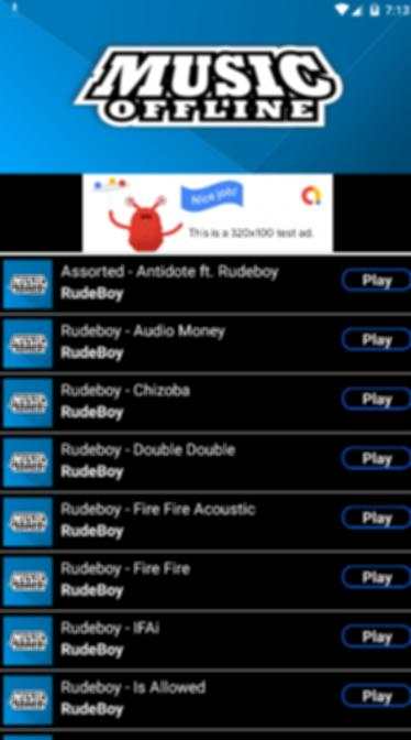 RudeBoy All Song - No Internet screenshot 2
