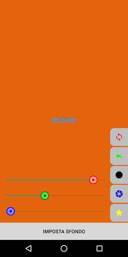 Sfondo a colori screenshot 3