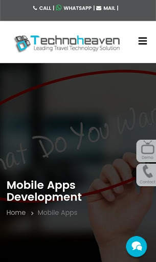 Travel Mobile Apps screenshot 1