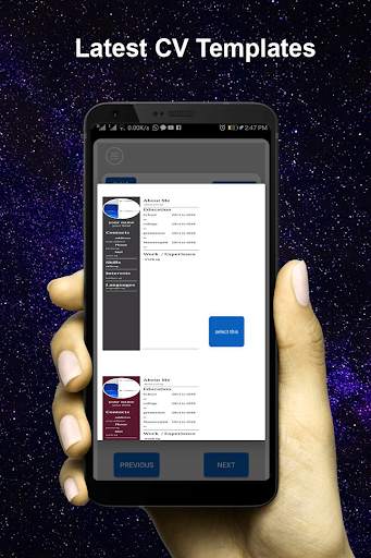 Professional Cv Maker screenshot 2