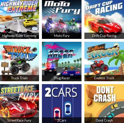 Collection Games Racing for Boys - Gamebox Racing screenshot 2