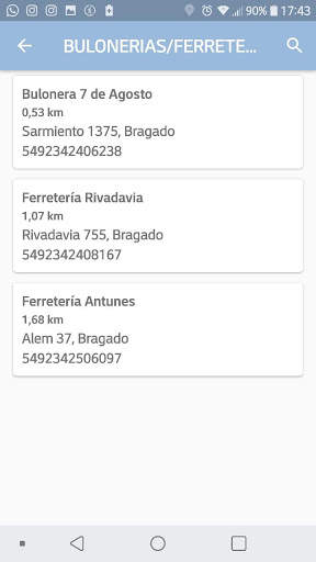 Buscame screenshot 4