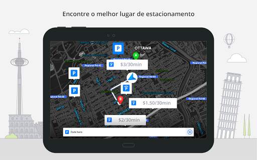 Sygic Navegação por GPS, Mapas screenshot 15