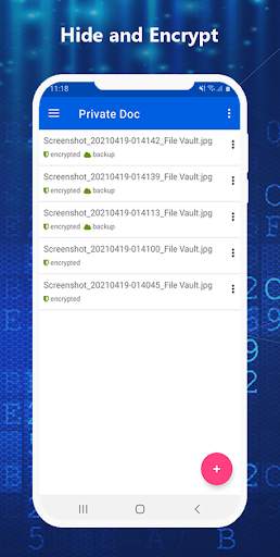 Photo Vault - hide pictures, hide photos locker screenshot 3