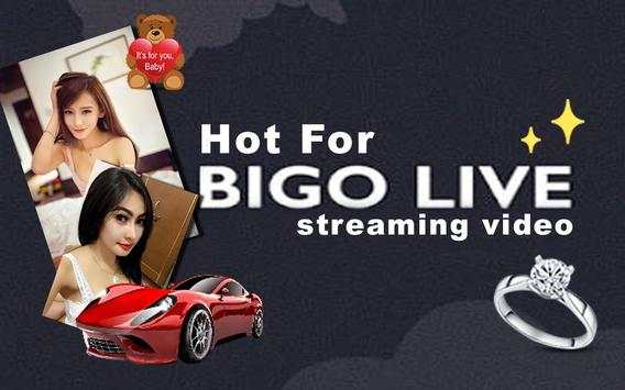 Hot for Bigo Live Streaming Video screenshot 1