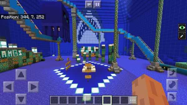 New Shak Funny Mini-games. Map for MCPE screenshot 5