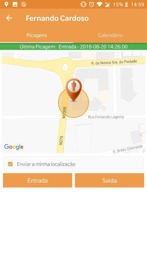 Tempo Direto screenshot 3