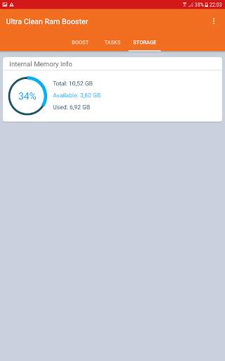 Ultra Clean Ram Booster screenshot 6