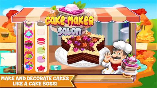 Cake Maker Salon: Bakery Story screenshot 4
